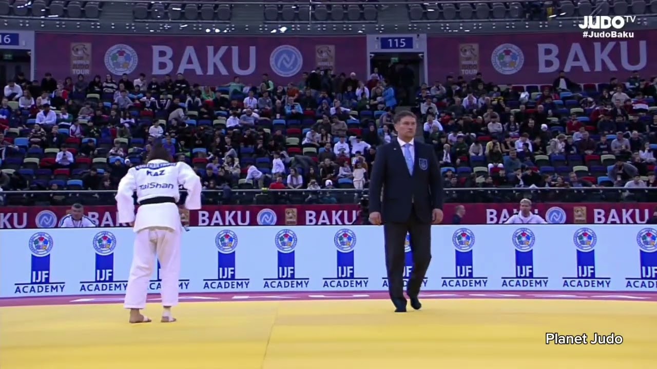 Abiba ABUZHAKYNOVA 🇰🇿 🆚️ Priscilla MORAND 🇲🇺 | 2 раунд/-48кг | Большой Шлем Баку 2024