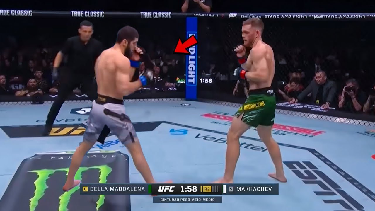 UFC 322 Jack Della Maddalena vs Islam Makhachev – Technical Breakdown