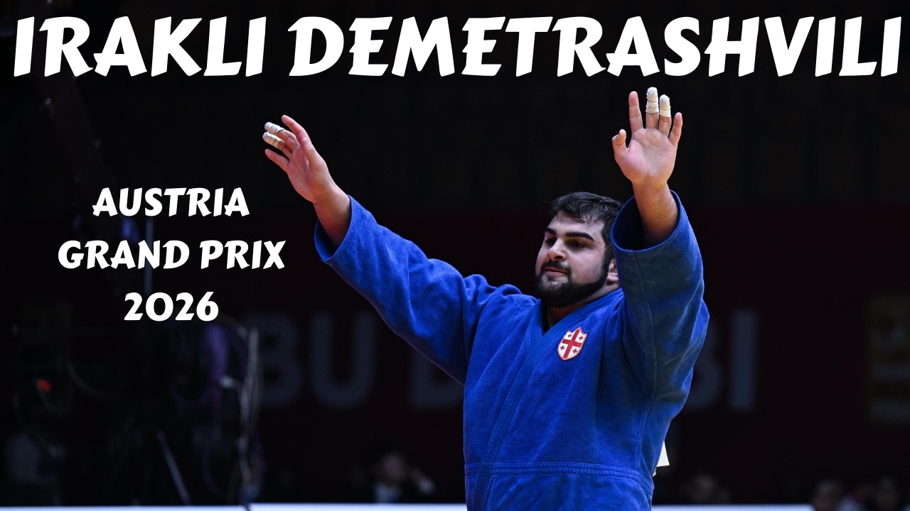 IRAKLI DEMETRASHVILI complete competitions at Austria Grand Prix 2026