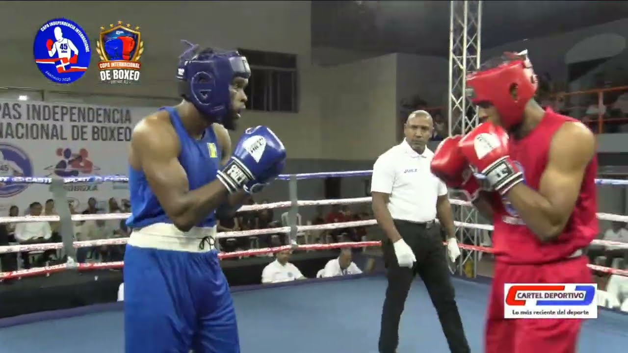 Wilmer Valerio (DOM) vs. Charles Cox (BAR) Copa Independencia 2026 SF's (80kg)
