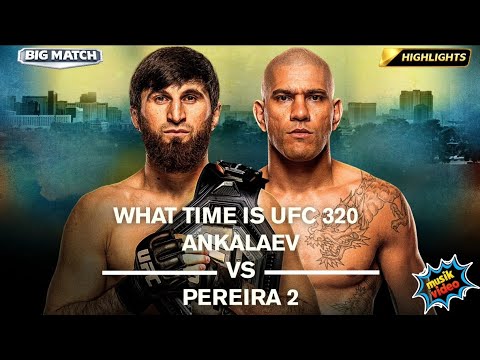 Second Meeting..!🔥☕ | Ankalev vs Pereira | UFC 320 | Las Vegas, 2025. #ankalaev #ufc #mma 