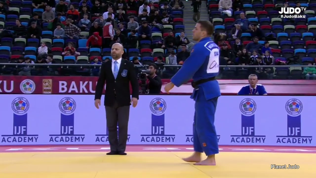 Matteo PIRAS 🇮🇹 🆚️ Willian LIMA 🇧🇷 | утешительная схватка/-66кг | Большой Шлем Баку 2024