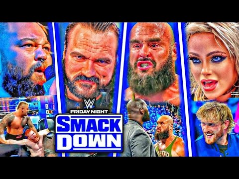 WWE SmackDown Full Show Highlights 🔥💯 | #wwe SmackDown highlights 21 October 2022