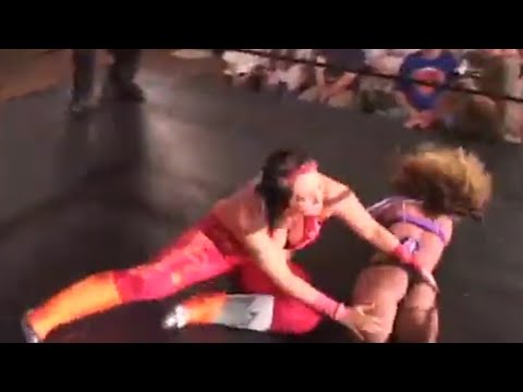 Alicia & Brooke Carter vs. Jessicka Havok & Hailey Hatred [Women's Tag Team Wrestling]