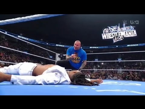 Randy Orton & Trick Williams segment _WWE Smackdown 6 March 2026
