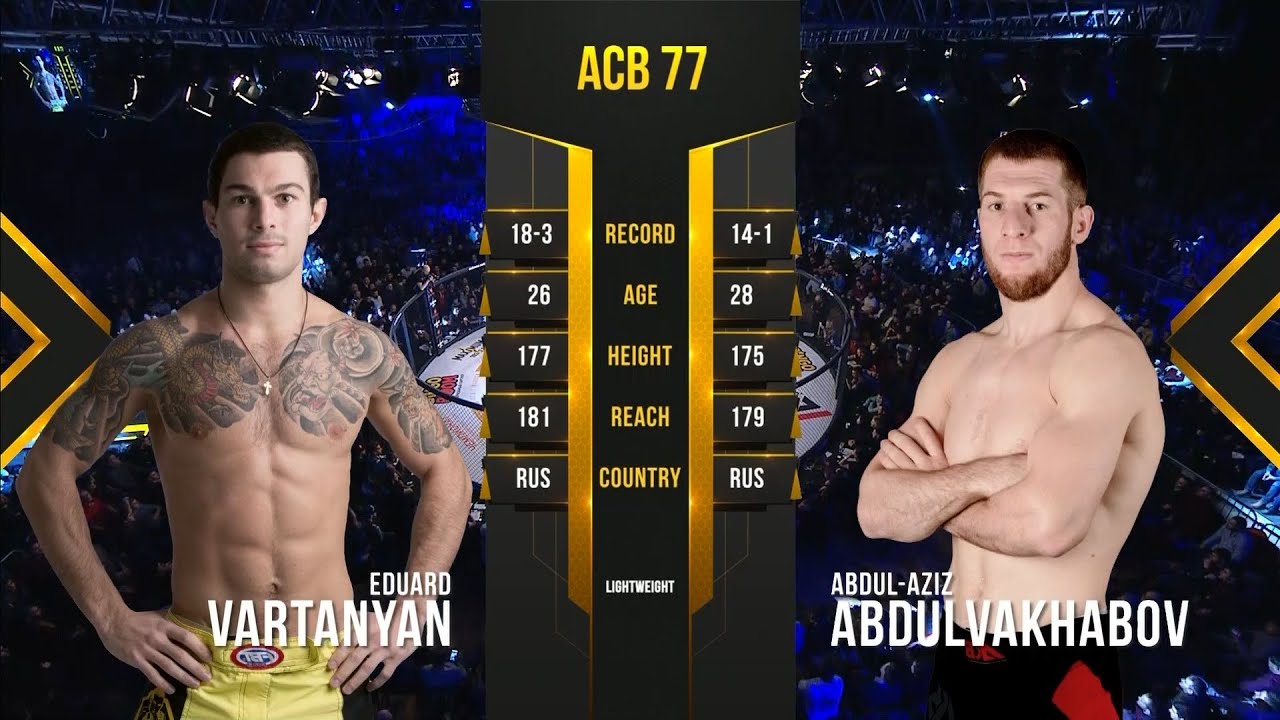 Эдуард Вартанян vs. Абдул-Азиз Абдулвахабов 2 | Eduard Vartanyan vs. Abdul-Aziz Abdulvakhabov 2