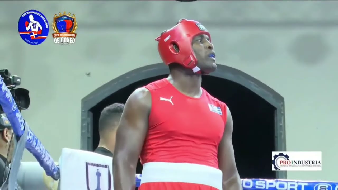 Julio César La Cruz (CUB) vs. José Agustín (DOM) Copa Independencia 2026 Final (90+kg)