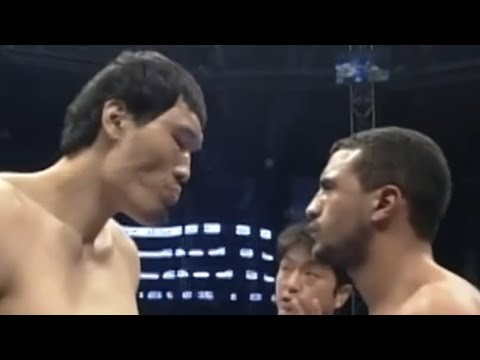 Badr Hari (Netherlands) vs Hong Man Choi (South Korea) | Size dosen’t matter , higlights HD .