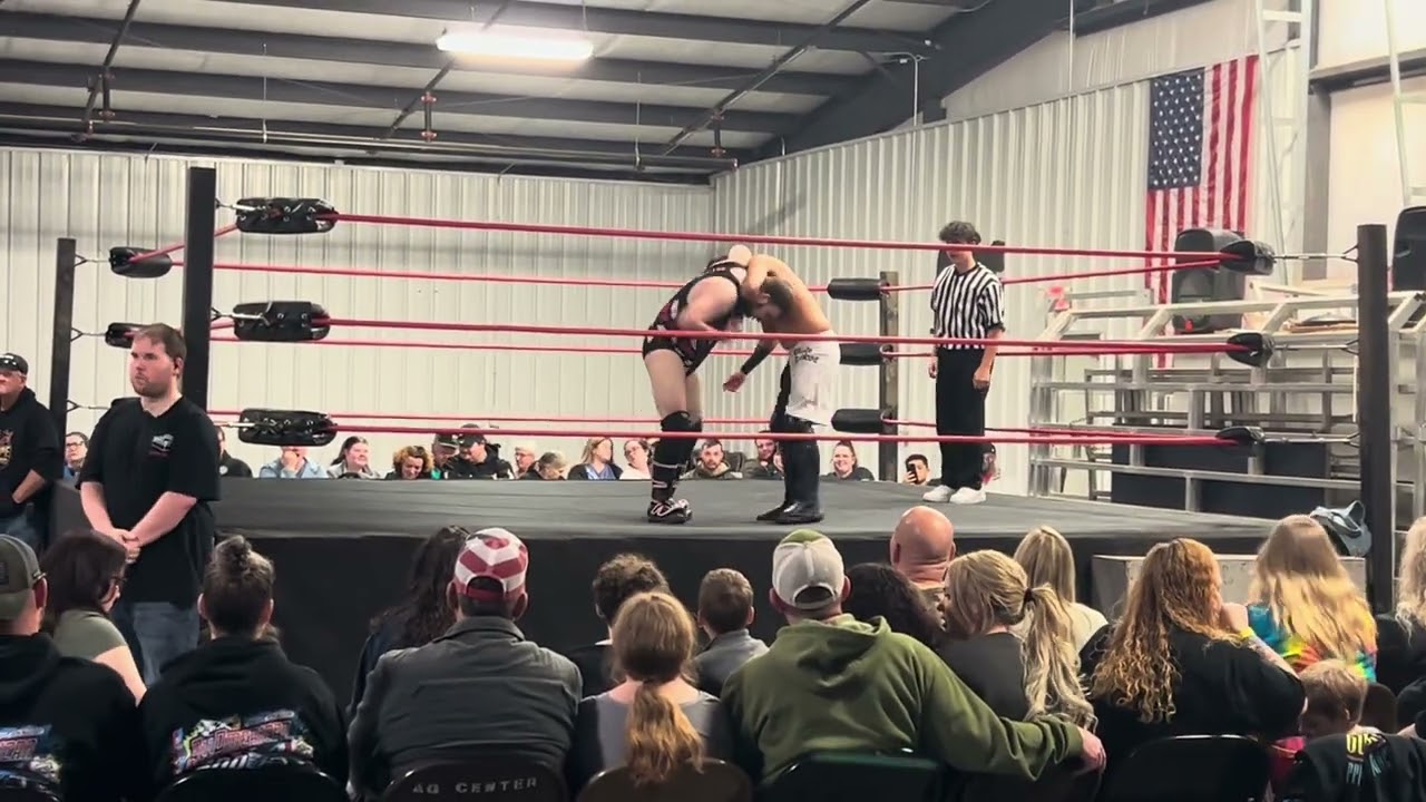 Chris Eckos VS Preston Adams Top Rope Wrestling Open Weight Championship Match Lebanon, TN 2/7/26