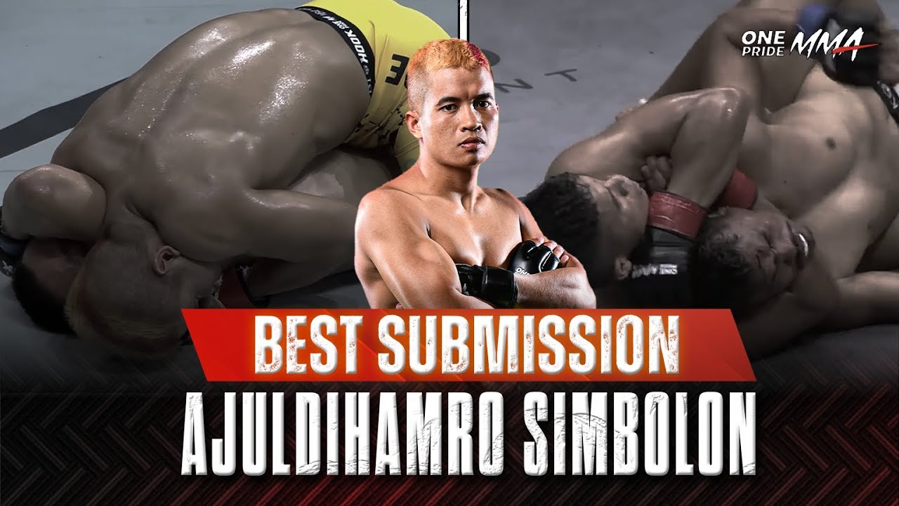 ART OF SUBMISSION: Keindahan Teknik Ajuldihamro Melumpuhkan Lawan