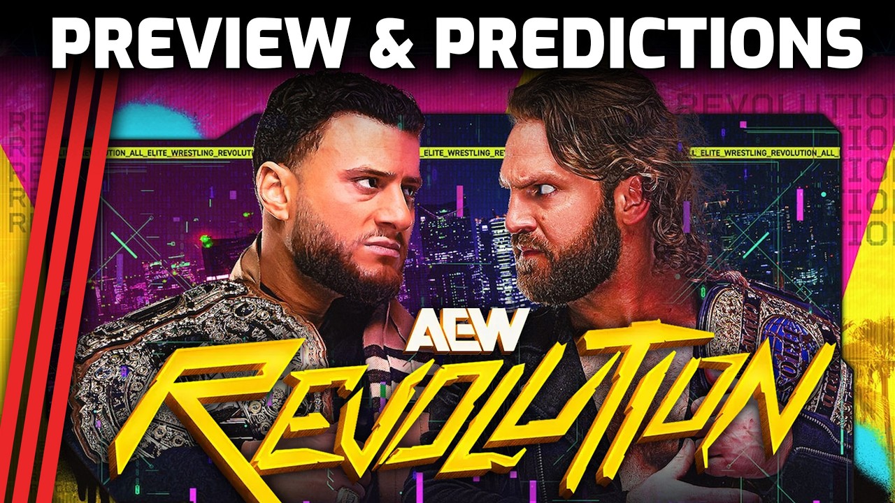 Our AEW Revolution 2026 Preview & Predictions