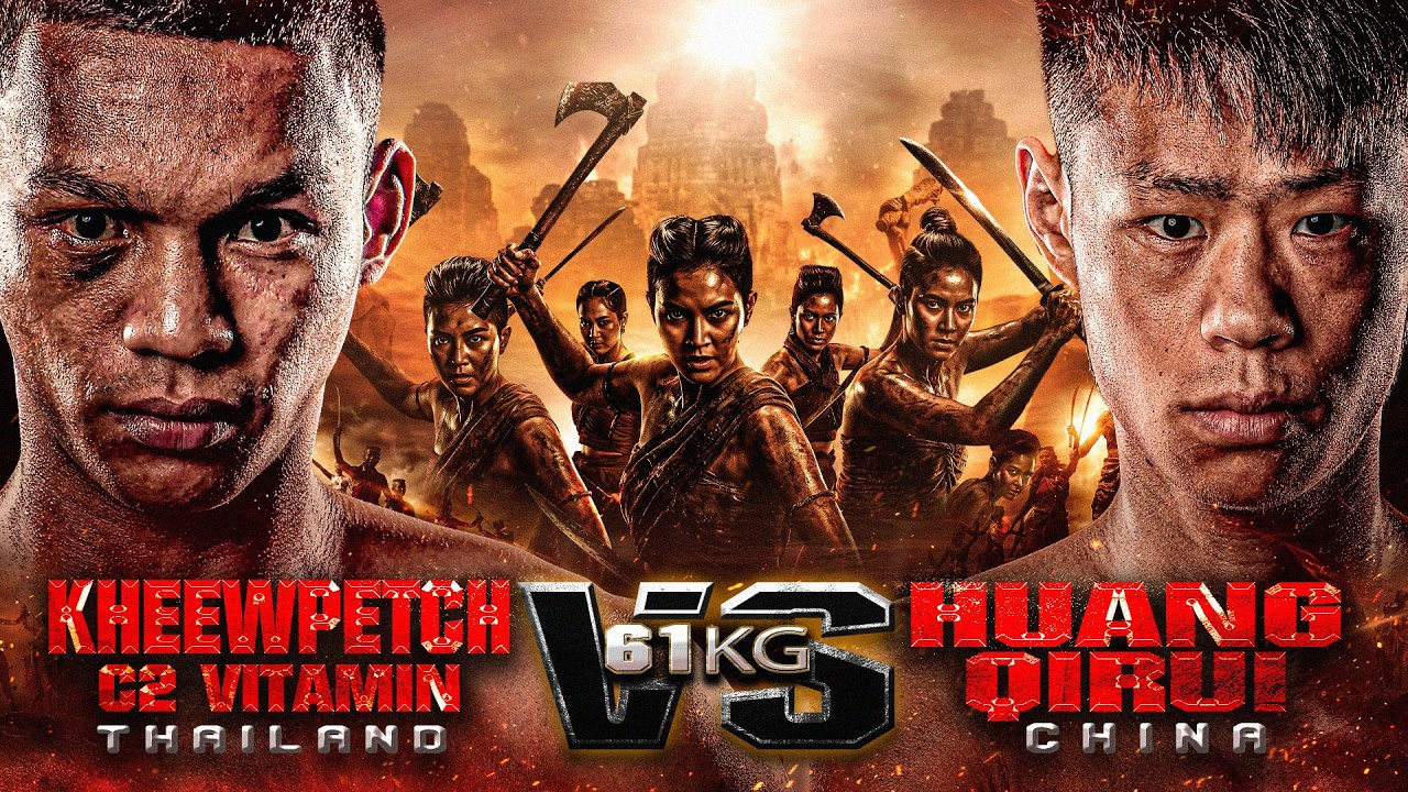 Kheewphet C2 Vitamin vs. Huang Qirui | Thai Fight Thung Samrit | 1 March 2026