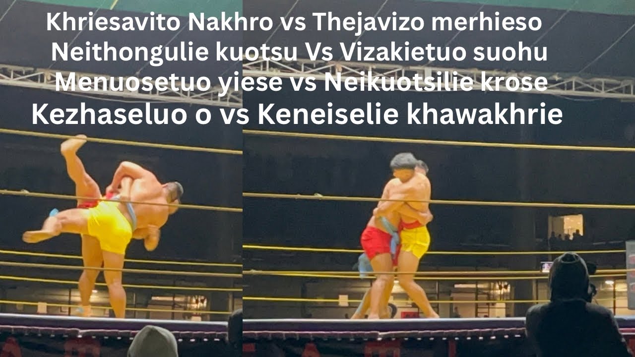 Quater final 54th ASA Wrestling meet 2026