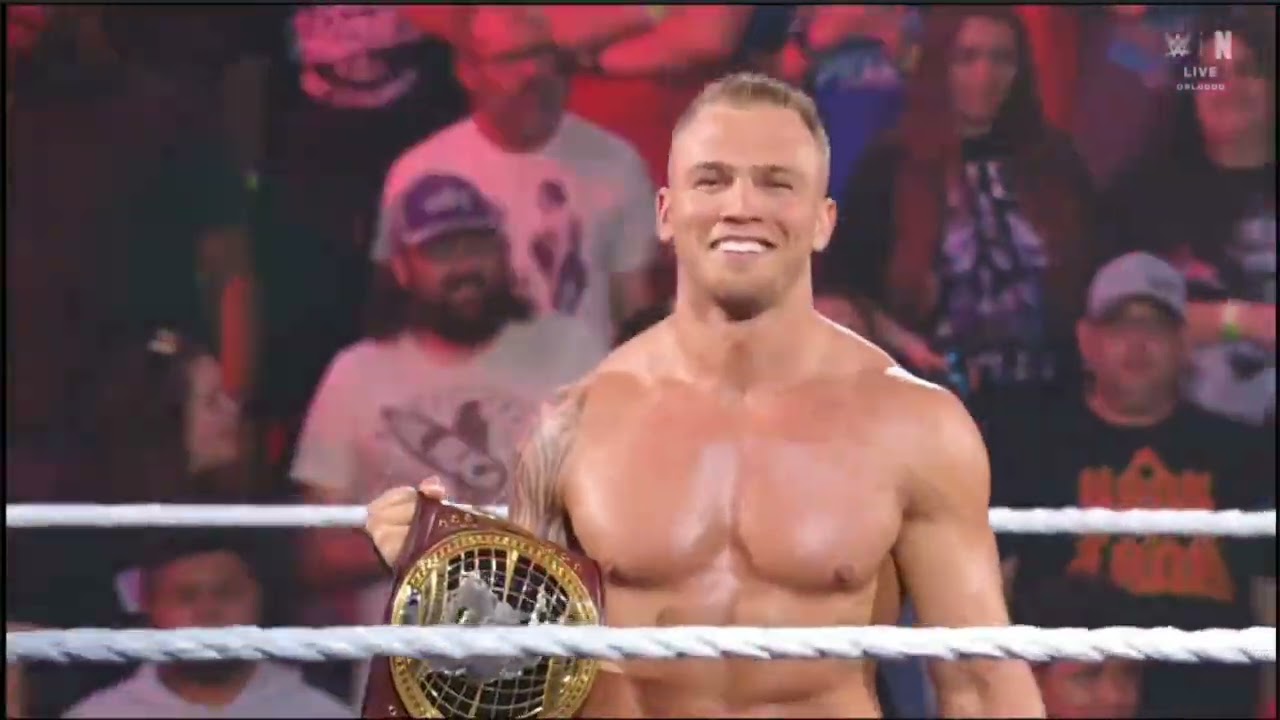 WWE NXT ETHAN PAGE & RICKY SAINTS VS JOE HENDRY & MYLES BORNE 03/10/26