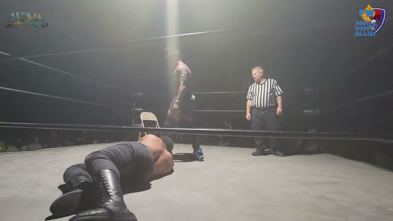 Reek Rooga vs J'Kaami Henry