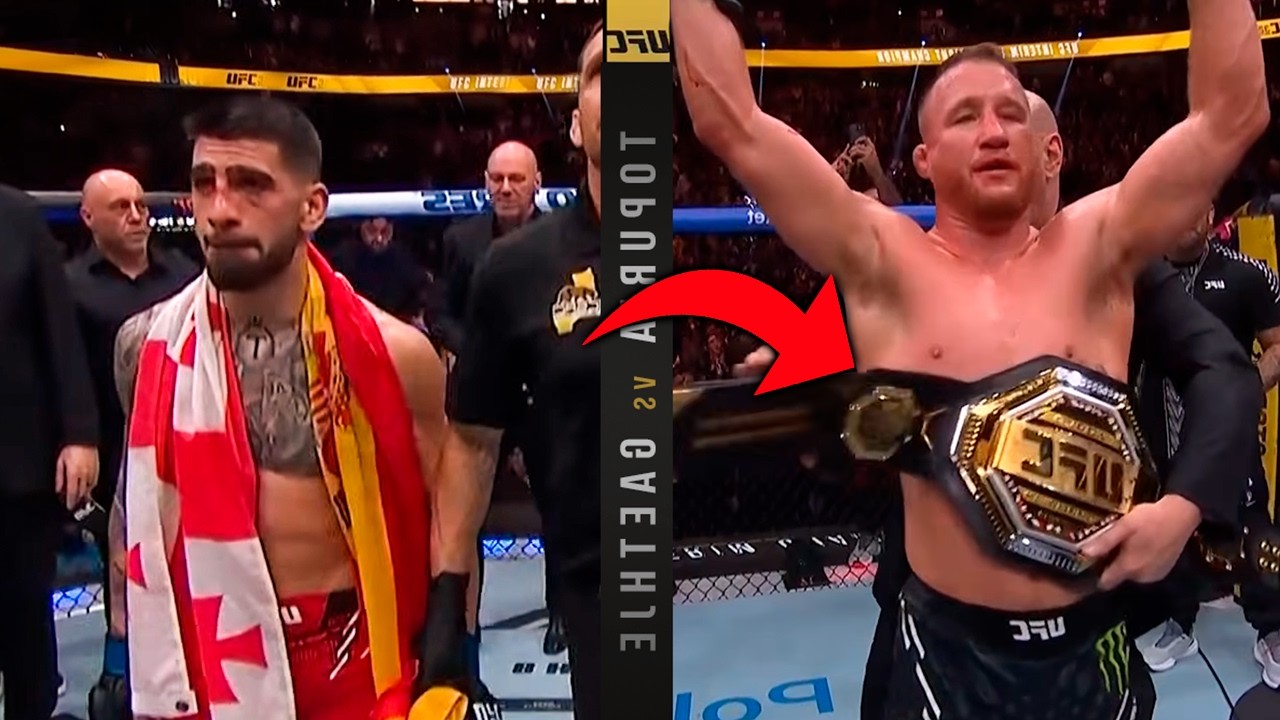 TOPURIA IS NEXT! 😱 5 Times Justin Gaethje Went Into SAVAGE MODE!