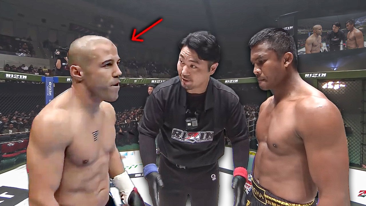 Even Buakaw Was AFRAID of Him – The Most Violent K-1 Fighter Ever | Mike Zambidis