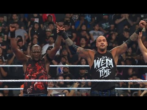 Damian Priest & R Truth Vs Los Garza_ WWE Smackdown 13 March 2026