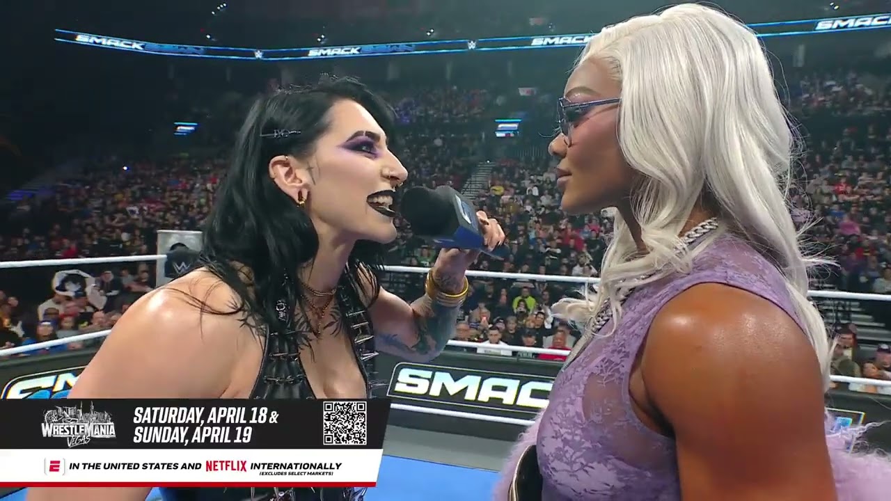 Rhea Ripley to Jade Cargill: “I’m taking your title by force”: SmackDown, March 6, 2026