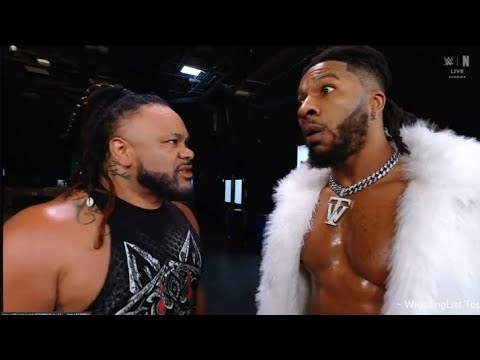 Trick Williams confronts Jacob Fatu _ WWE Smackdown 13 March 2026
