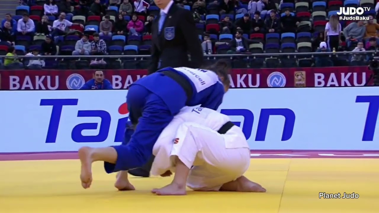 Sofia ASVESTA 🇨🇾 🆚️ Roza GYERTYAS 🇭🇺 | утешительная схватка/-52кг | Большой Шлем Баку 2024