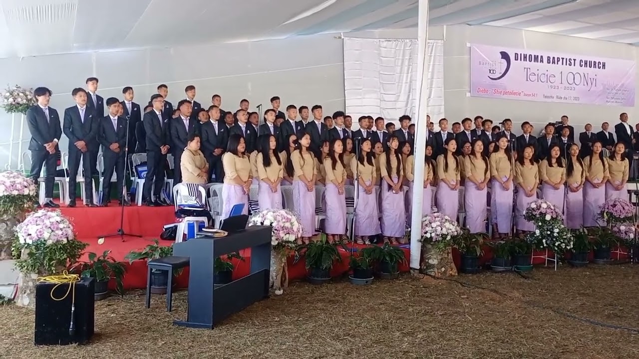 Hallelujah Chorus /Centenary choir /Bkk Dihoma