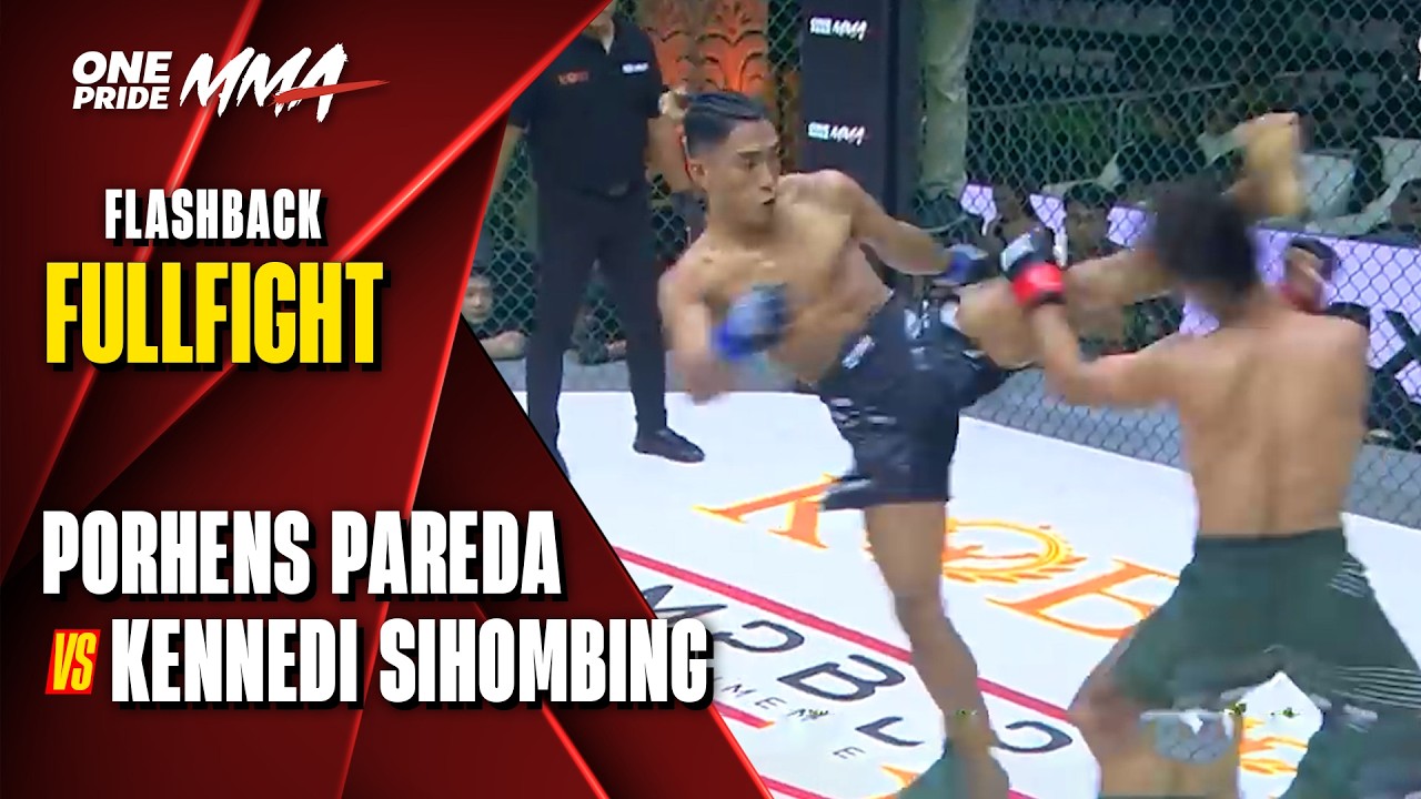 SALING HANTAM! Detik-detik Porhens Pareda vs Kennedi Sihombing (Full Fight)