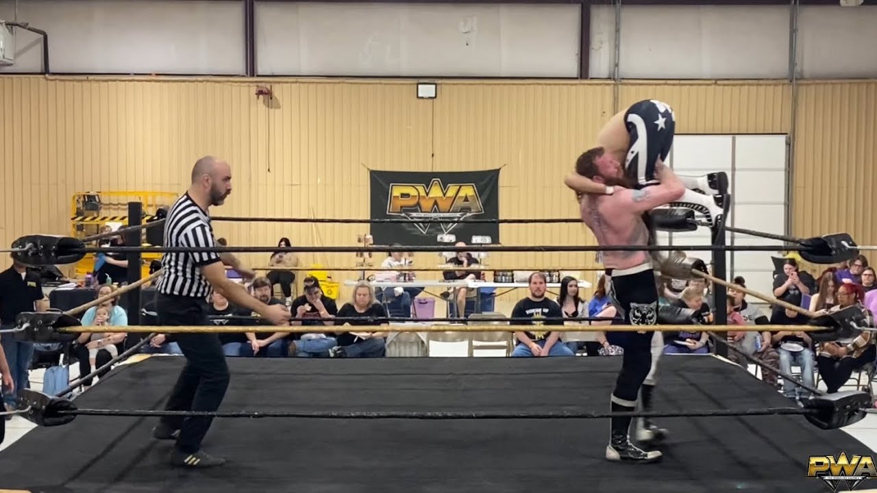 PWA Wrestling: Dewey Barns vs KZ Smith 02-27-26
