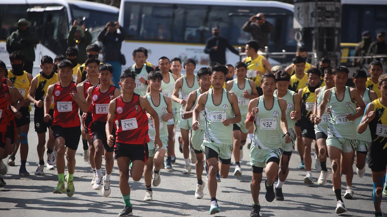 LXVII KVSA MEET 2026 Marathon Race