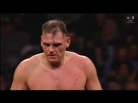 Gunther vs Dragon lee _ WWE RAW 2 March 2026