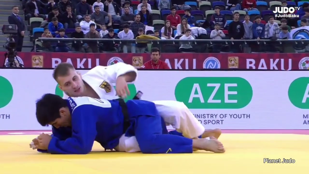 Tim GRAMKOW 🇩🇪 🆚️ Jorge PEREZ 🇨🇱 | 2 раунд/-81кг | Большой Шлем Баку 2024