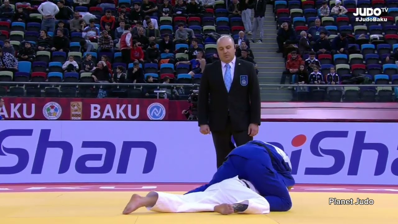 Willian LIMA 🇧🇷 🆚️ Daikii BOUBA 🇫🇷 | четвертьфинал/-66кг | Большой Шлем Баку 2024