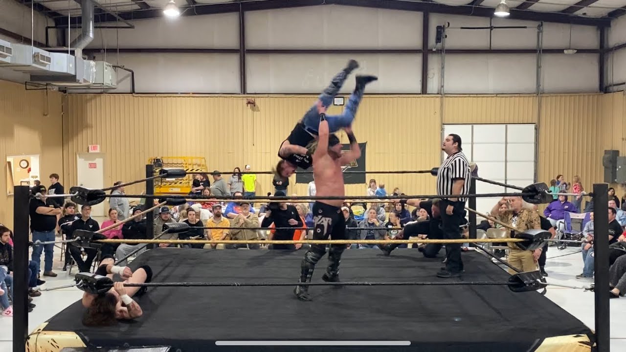 PWA Wrestling: Chase Stevens & Shawn Hurley vs Matt & Nate Starr 02-13-26