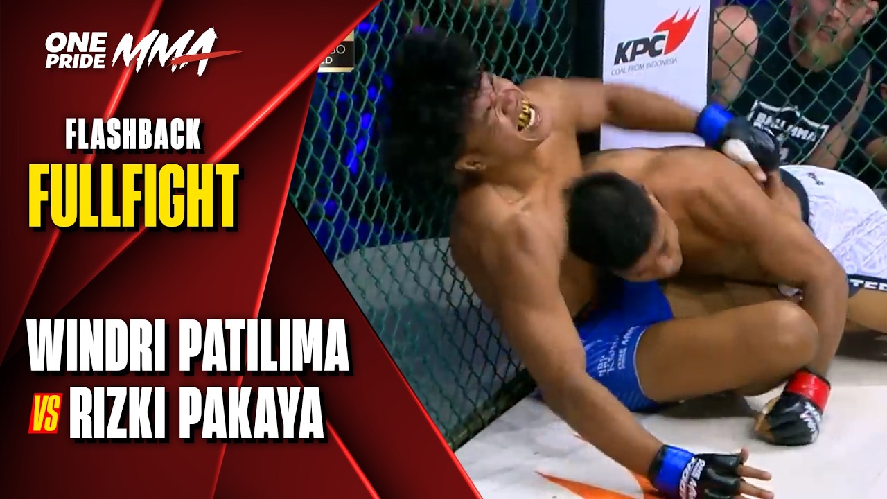 DERBY SULAWESI MEMANAS! Flashback Windri Patilima vs Rizky Pakaya (Full Fight)