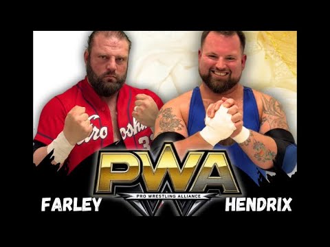 PWA Wrestling: Toby Farley vs Flynn Hendrix 05-09-25
