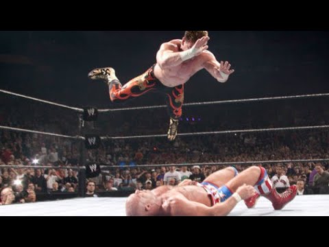 Eddie Guerrero (Frog splash compilation. 1995 - 2005) PT1