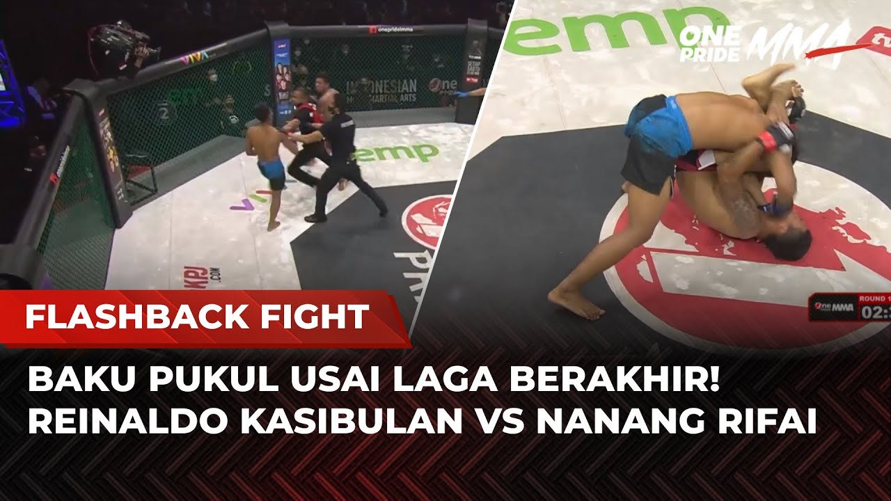 RICUH USAI LAGA! Duel Penuh Emosi Reinaldo Kasibulan VS Nanang Rifai | Flashback Full Fight
