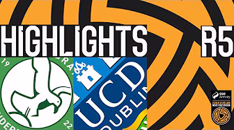 Bray Wanderers 2-1 UCD | SSE Airtricity Men's First Division Highlights