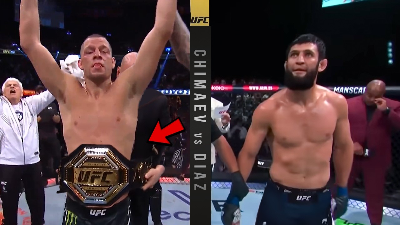 KHAMZAT IS TERRIFIED! 😱 Why Nate Diaz is His Worst Nightmare...