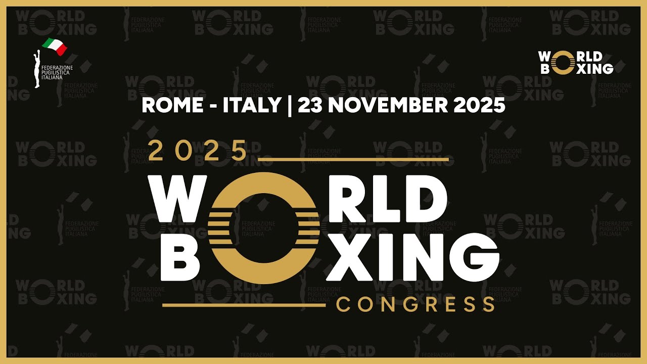 World Boxing Congress - Rome 2025