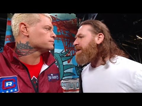 Cody Rhodes & Sami Zayn backstage segment _WWE Smackdown 6 March 2026