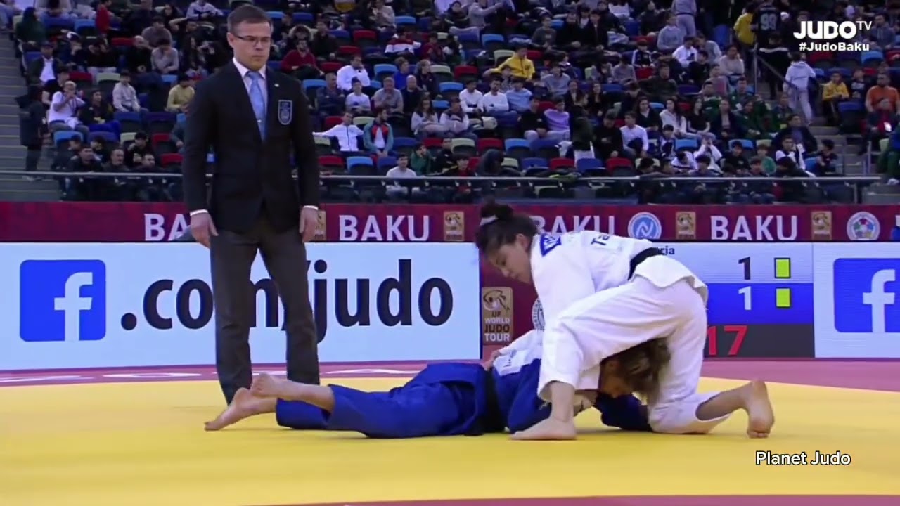 Diyora KELDIYOROVA 🇺🇿 🆚️ Ana Viktorija PULJIZ 🇭🇷 | полуфинал /-52кг | Большой Шлем Баку 2024