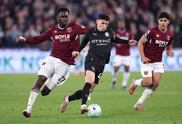 West Ham United VS Manchester City Highlight