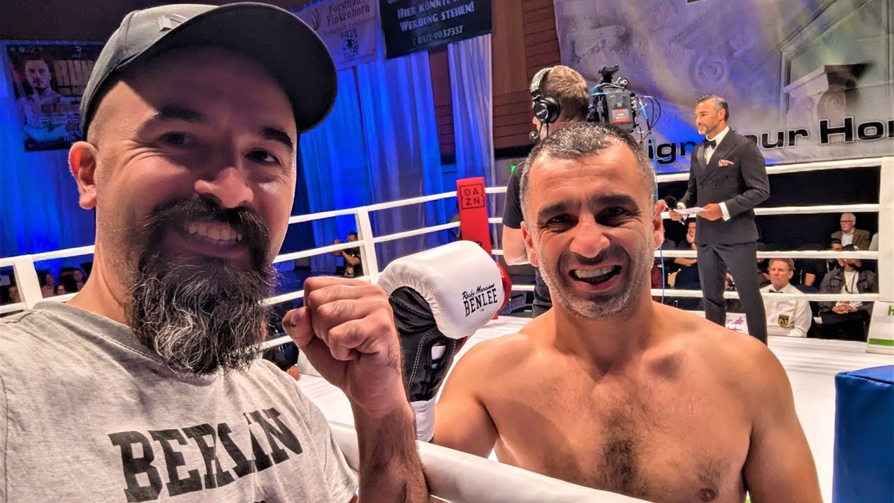 პროფესიონალი მოკრივის ვლადიმერ ჯანეზაშვილის მოგზაურობა და ასპარეზობა ჰამელნში (გერმანია)