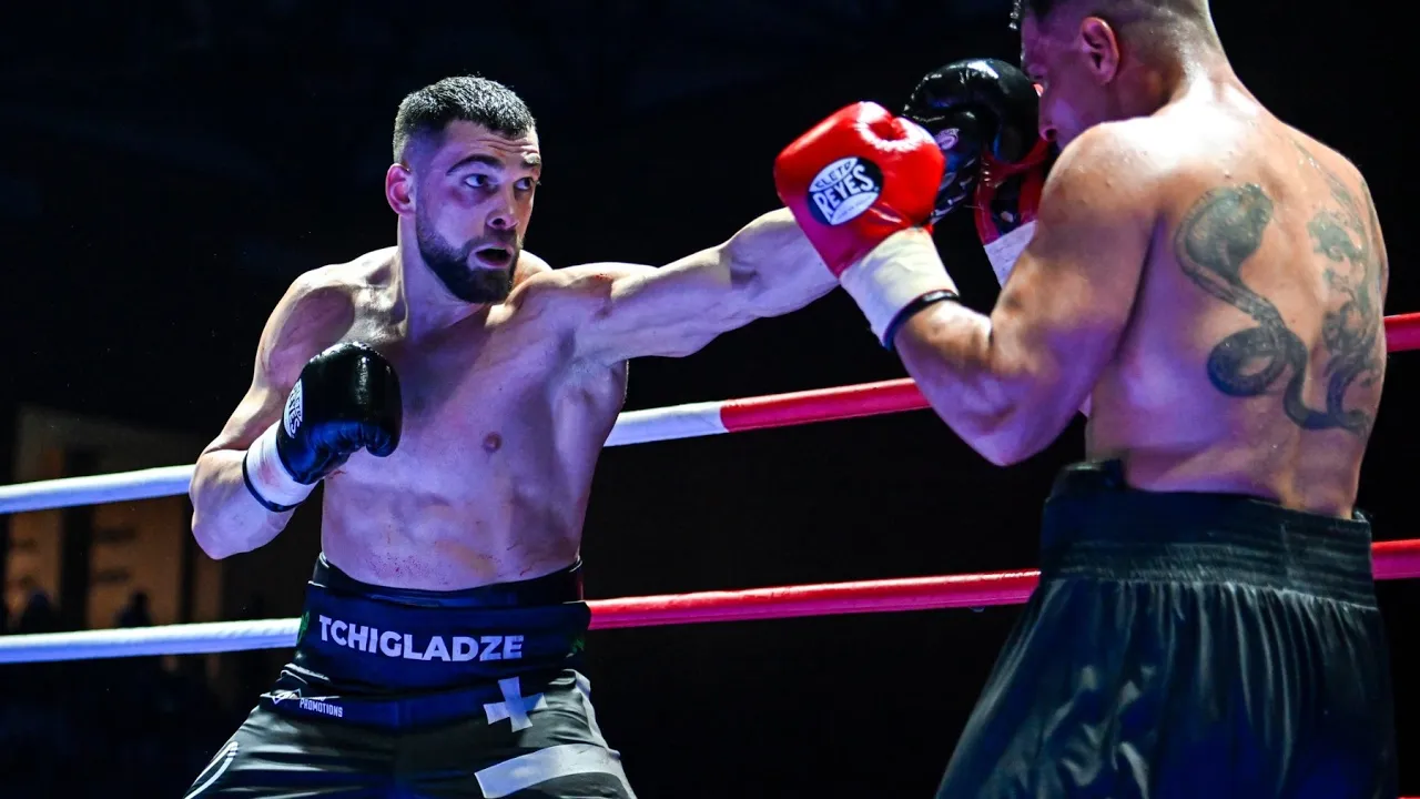 Giorgi Tchigladze VS Seyedsina Ghalehbandi (Full Fight)