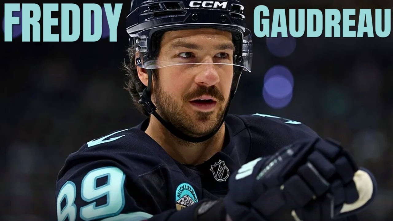 Frédérick Gaudreau | Seattle Kraken NHL | QMJHL, ECHL & AHL to Nashville Predators & Minnesota Wild