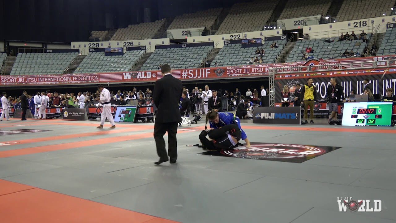 Nathiely De Melo vs. Luiza Monteiro