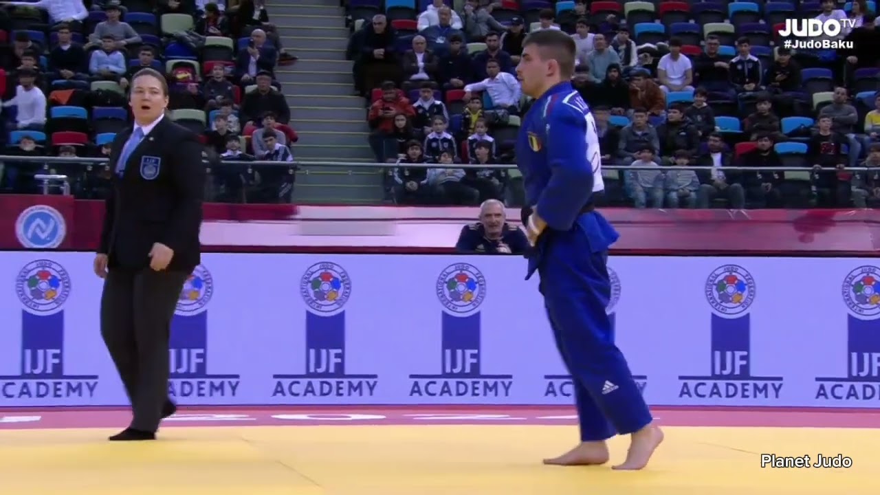 Balabay AGHAYEV 🇦🇿 🆚️ Andrea CARLINO 🇮🇹 | четвертьфинал/-60кг | Большой Шлем Баку 2024