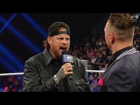Jelly Roll confronts The Miz _ WWE Smackdown 13 March 2026