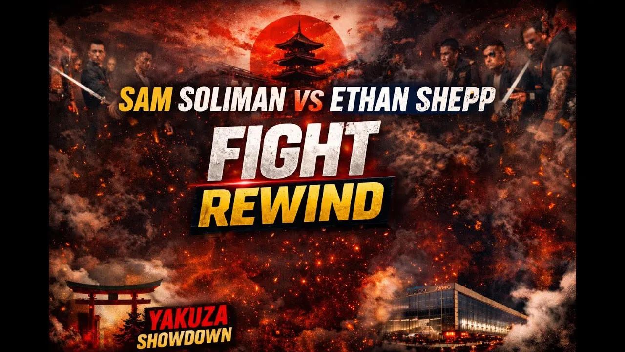 Sam Soliman vs Ethan Shepp — Yakuza Kickboxing Banger | Fight Rewind